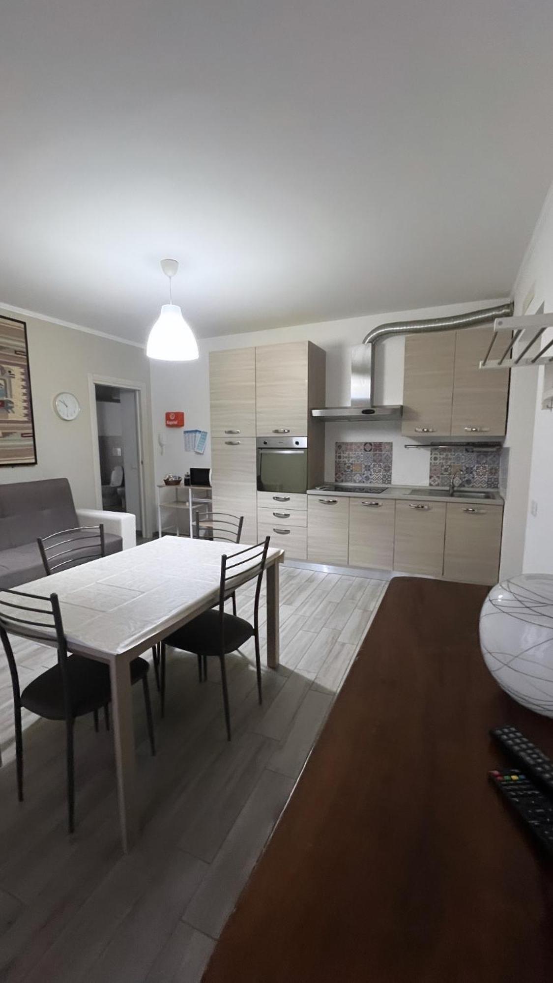 Santa Caterina Apartment Crema Bagian luar foto